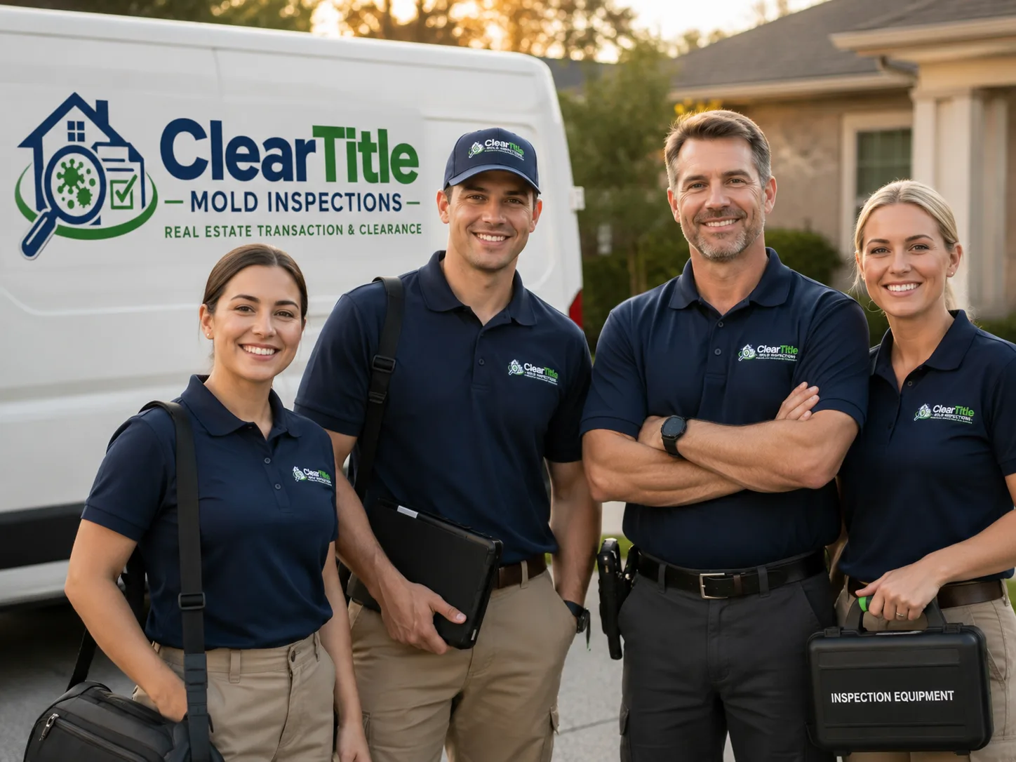 Mold Inspection For Home Sale company in Goree, TX