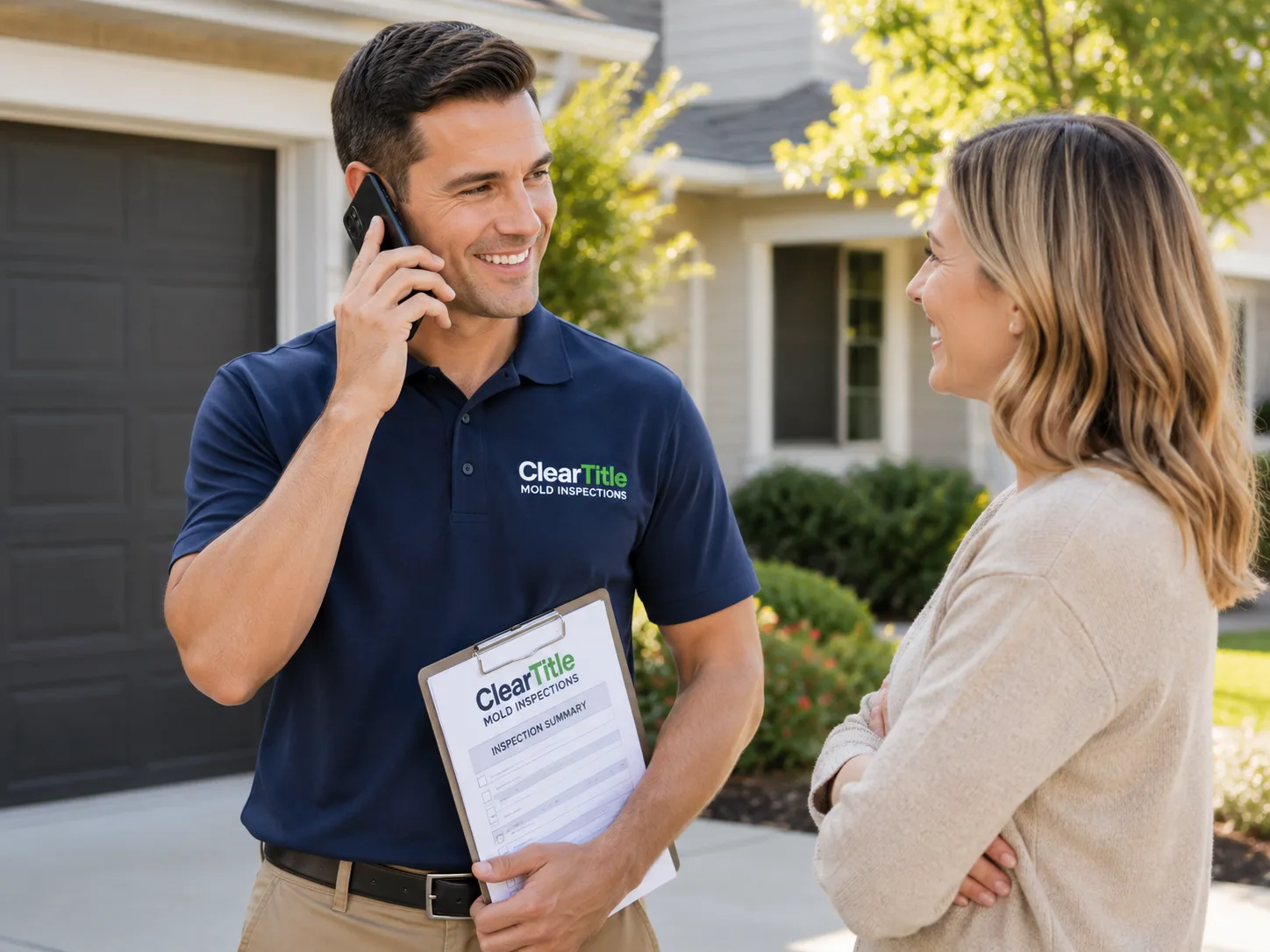Mold Inspection For Home Sale Goree, TX FAQs